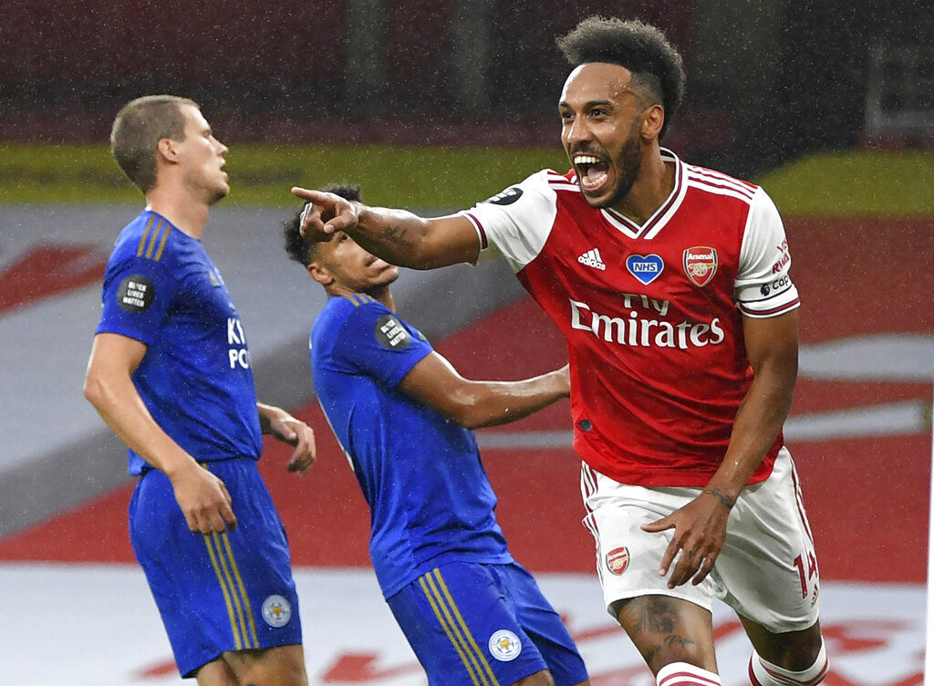 APTOPIX Britain Soccer Premier League